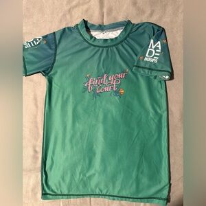 MADE HOOPS Boys XL Compression T-shirt